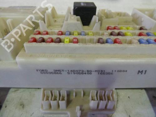 Fuse box FORD FOCUS C-MAX (DM2) 1.6 TDCi | BP12621725E1 