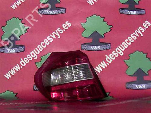 Used Left taillight BMW 1 (E87) 120 d (163 hp) 12632389