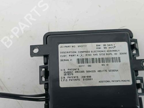 Electronic module MERCEDES-BENZ M-CLASS (W163) ML 270 CDI (163.113) | BP16578264M83 