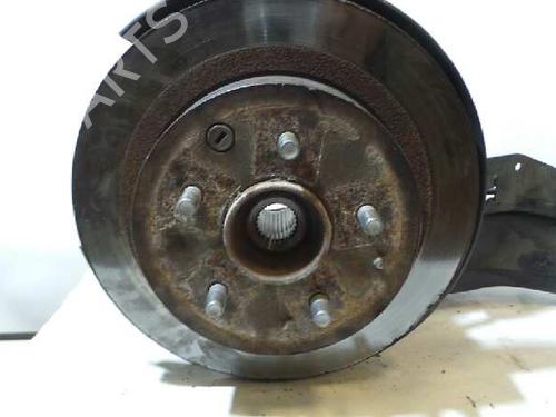 Right rear steering knuckle NISSAN X-TRAIL II (T31) 2.0 dCi 4x4 | BP12616784M28 