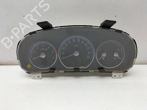 Used Instrument cluster HYUNDAI SANTA FÉ II (CM) 2.2 CRDi GLS (150 hp) 14990860
