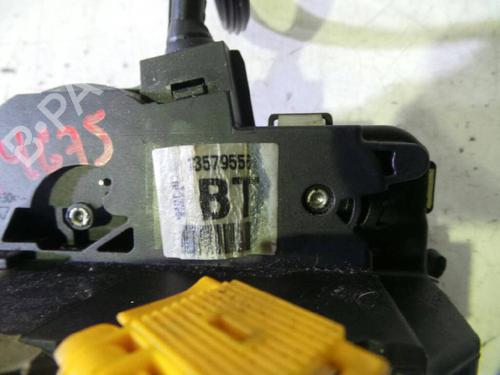 Rear right lock OPEL ASTRA J (P10) 1.7 CDTI (68) | BP12620477C99 
