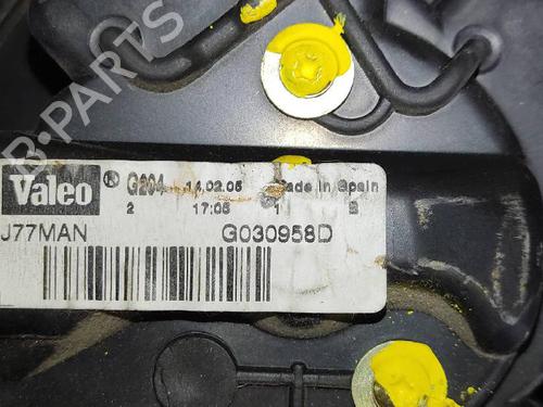 Heater blower motor RENAULT MODUS / GRAND MODUS (F/JP0_) 1.5 dCi (FP0D, JP0D) | BP14242305M62 