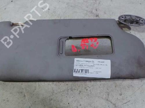 Høyre solskjerm FORD FOCUS I (DAW, DBW) [1998-2009]  12609532