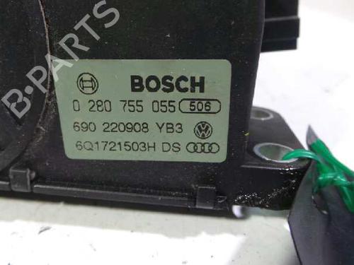 Pedal VW POLO IV (9N_, 9A_) 1.4 TDI | BP12616007I4 