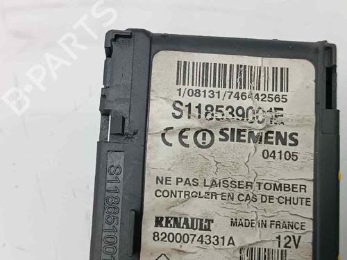 Ignition barrel RENAULT MEGANE II Coupé-Cabriolet (EM0/1_)  | BP17168310M48 
