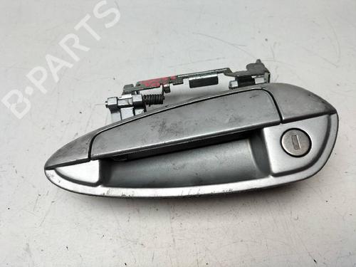 Used Front left exterior door handle FIAT PUNTO EVO (199_) 1.3 D Multijet (199AXC1A, 199BXC1A, 199AXT1A, 199BXT1A) (75 hp) 15002078