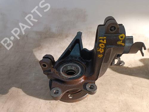 Used Left front steering knuckle PEUGEOT PARTNER MPV (5_, G_) 1.6 HDi 75 (75 hp) 24494418