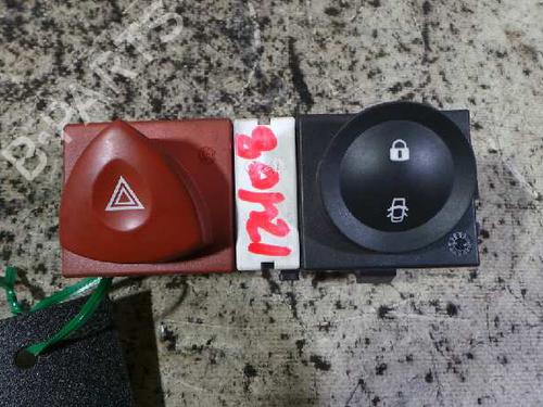 Used Warning switch RENAULT MEGANE II Estate (KM0/1_) 2.0 dCi (150 hp) 15269980