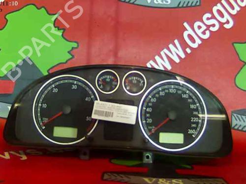 Used Instrument cluster VW PASSAT B5.5 (3B3) 1.9 TDI (130 hp) 12615704