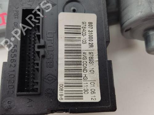 Front left window mechanism RENAULT LAGUNA II Grandtour (KG0/1_) 1.9 dCi (KG1A, KG1W, KG0G) | BP15663505C22 