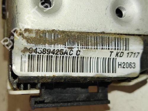 Rear left lock CHRYSLER SEBRING (JS) 2.0 CRD | BP12625194C100 