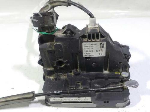 Used Front right lock CITROËN JUMPER II Bus 2.2 HDi 130 (130 hp) 13122051