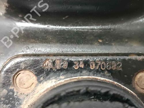 Left front suspension arm NISSAN TERRANO II (R20)  | BP17638742M12