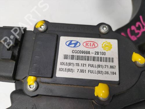 Pedal HYUNDAI SANTA FÉ II (CM) 2.2 CRDi GLS | BP14990911I4 