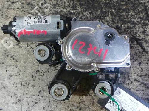 Viskermotor bakrute VW TOUAREG (7LA, 7L6, 7L7) 2.5 R5 TDI (174 hp) 12613220