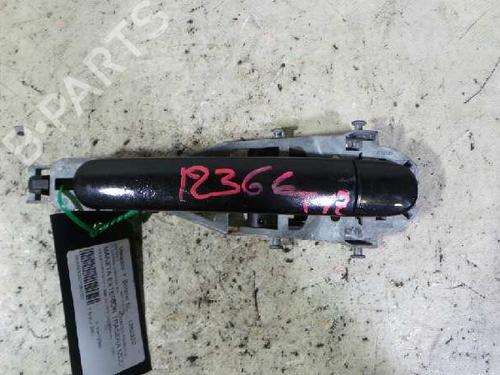 Used Rear left exterior door handle VW GOLF V (1K1) [2003-2010]  12610341
