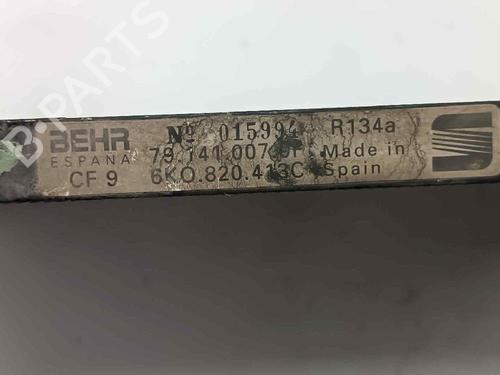 AC radiator NISSAN ALMERA I (N15) 2.0 D | BP17168321M32 