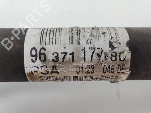 Left front driveshaft CITROËN C4 I (LC_)  | BP15520899M38 