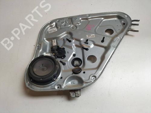 Used Rear left window mechanism HYUNDAI SANTA FÉ II (CM) 2.2 CRDi GLS (150 hp) 15128893