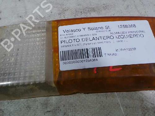 Used Left front indicator RENAULT 10 (119_) 1.1 (45 hp) 15269679