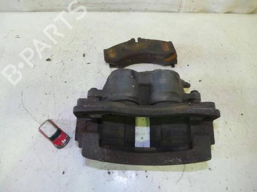 Left rear brake caliper MERCEDES-BENZ SPRINTER 4-t Platform/Chassis (B904) 413 CDI | BP12940202M107 