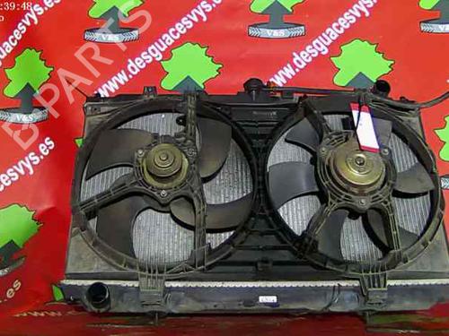 Køleventilator elektrisk NISSAN ALMERA II Hatchback (N16) 2.2 dCi (112 hp) 12631531