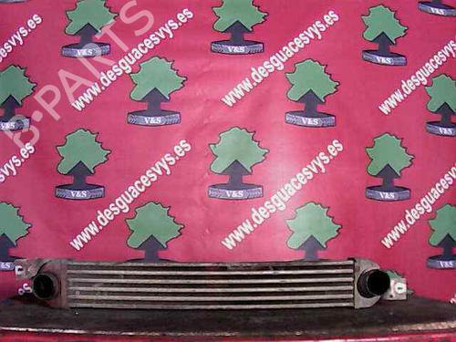 Used Intercooler OPEL MERIVA A MPV (X03) 1.7 CDTI (E75) (100 hp) 12632188