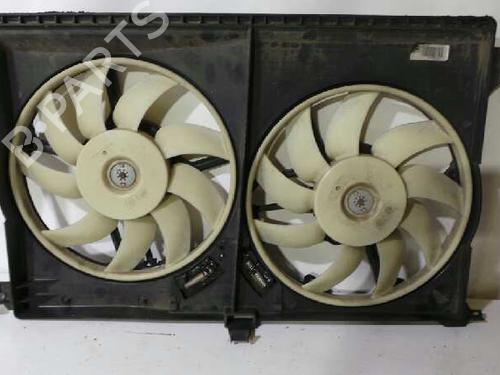 Køleventilator elektrisk OPEL VECTRA C (Z02) 1.9 CDTI (F69) (120 hp) 12616565