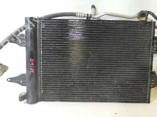 Used AC radiator SKODA FABIA I (6Y2) [1999-2008]  12631072