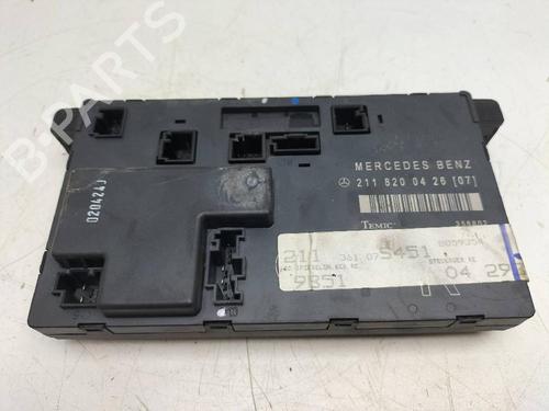 Used Electronic module MERCEDES-BENZ E-CLASS (W211) E 270 CDI (211.016) (177 hp) 12630127
