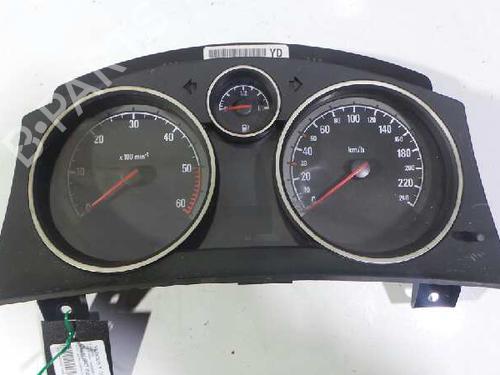 Used Instrument cluster FORD B-MAX (JK) 1.5 TDCi (75 hp) 12615108