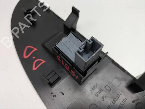 Right front window switch SEAT LEON (1P1) 1.9 TDI | BP12626720I26 