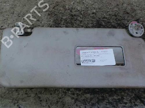 Højre solskærm ROVER 25 I Hatchback (RF) 1.4 16V (103 hp) 12611987