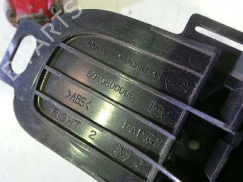Rear right interior door handle NISSAN NOTE (E11, NE11) 1.5 dCi | BP15271034I16 
