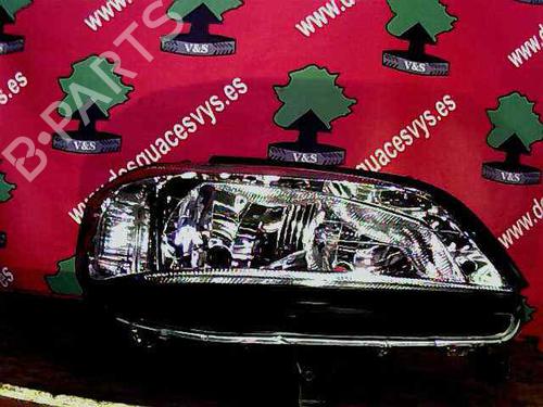 Used Right headlight OPEL ZAFIRA A MPV (T98) [1999-2006]  12632110