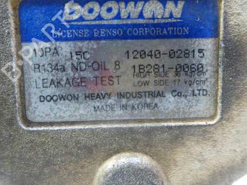 AC compressor KIA SPORTAGE SUV (K00) 2.0 | BP12614451M34 