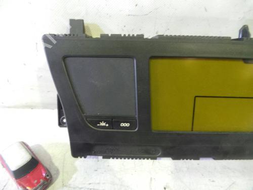 Instrument cluster CITROËN C4 Picasso I MPV (UD_) 2.0 HDi 138 | BP12620989C47 