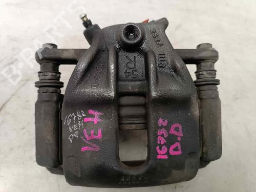 Used Right front brake caliper RENAULT CLIO III (BR0/1, CR0/1) 1.5 dCi (BR17, CR17) (86 hp) 18054380