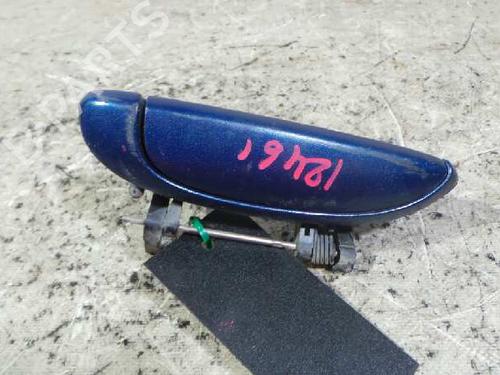 Used Front left exterior door handle RENAULT CLIO III (BR0/1, CR0/1) 1.4 16V (98 hp) 12610641