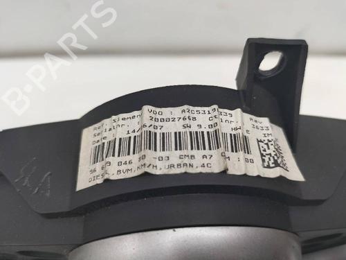 Instrument cluster PEUGEOT 207 (WA_, WC_) 1.4 HDi | BP12630159C47 