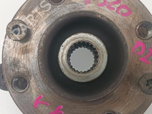 Left front steering knuckle RENAULT CLIO II (BB_, CB_) 1.2 16V (BB05, BB0W, BB11, BB27, BB2T, BB2U, BB2V, CB05,... | BP24494930M25 
