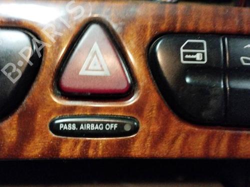 Warning switch MERCEDES-BENZ C-CLASS (W203) C 220 CDI (203.008) | BP12628523I22 
