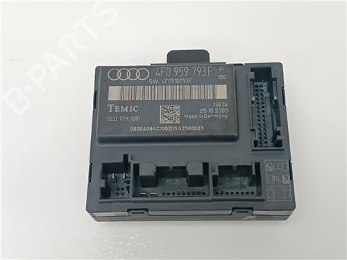 Used Comfort control module AUDI A6 C6 (4F2) [2004-2011]  31372052