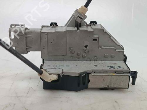 Rear left lock PEUGEOT 407 (6D_) 2.0 HDi 135 (6DRHRH, 6DRHRE, 6DRHRG, 6DRHRJ) | BP19478388C100 