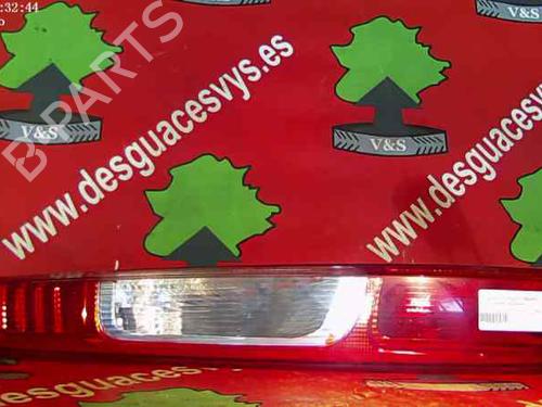 Used Left taillight FORD FOCUS II (DA_, HCP, DP) [2004-2013]  12607166