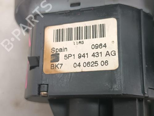 Headlight switch SEAT ALTEA (5P1)  | BP21223243I24 