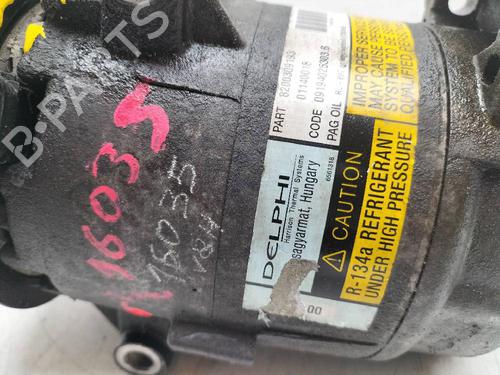 AC compressor RENAULT SCÉNIC II (JM0/1_)  | BP13255250M34 