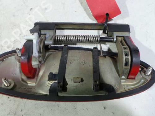 Rear left exterior door handle SAAB 9-3 (YS3F, E79, D79, D75) 2.8 Turbo V6 | BP12632464C130 