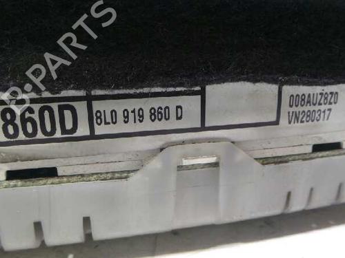 Instrument cluster AUDI A3 (8L1) 1.9 TDI | BP12608045C47 